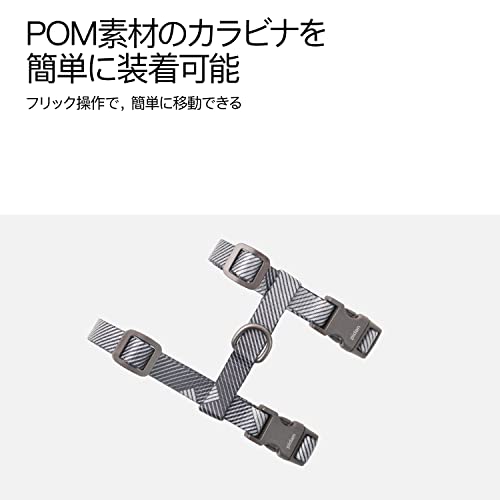 猫 ハーネス 抜けない ダブルロック 簡単 猫 リード ハーネス セット 2点セット ワ...