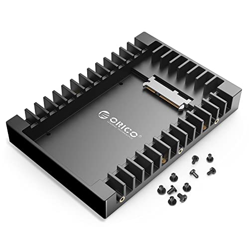 2.5 → 3.5変換 2.5インチ HDD / SSD 変換マウンタ SATAインターフェース内蔵 HDDケース 3.5インチ 変 送料　無料