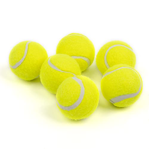 犬用おもちゃ ミニテニスボール 6個入り 直径5cm ボールランチャー適用 犬 ペット用品 運動不足 ストレス解消 送料　無料