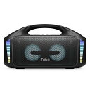 Bluetoothスピーカー 90W 30時間連続再生 IPX7防水 LEDライト付き Bluetooth5.3 ブルートゥーススピ 送料 無料