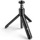 ミニ三脚 カメラスタンド webカメラ スタンド カメラ三脚 卓上三脚 1/4インチネジ穴対応 軽量小型 調整可能 コンパクトカメラ 送料 無料