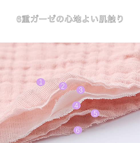 ベビー ビブ スタイ三角 バンダナ 綿 ガーゼ よだれかけ 赤ちゃん 柔らかい 男の子 女の子 可愛い 瞬間吸水 25x34cm 5 送料　無料