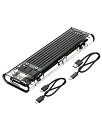 10Gbps USB3.1 Nvme M.2 SSDケース MKey/B&M Key(Nvmeのみ) USB3.1 Gen2 10G 送料 無料