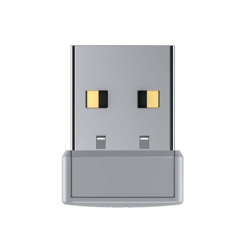 2.4G USB Nano の受信機の無線ドングルは の無線マウスのためのだけ普遍的です 送料　無料