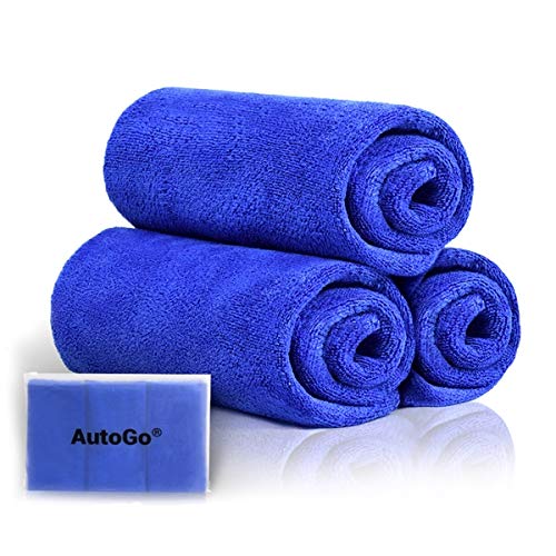 洗車タオル ポリエステル 40CM*40CM 3枚セット 送料　無料(2.0)