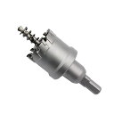 超硬 ホールソー ホールカッター ステンレス 鉄 金属 穴あけ タングステン合金チップ 切削直径38mm 送料 無料