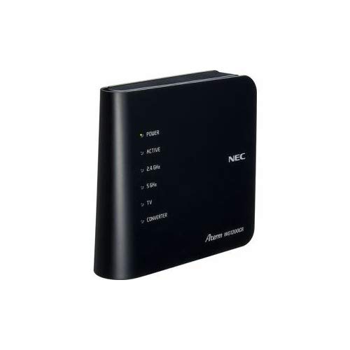 NEC Aterm WiFi dual band WG1200CR PAWG1200CR 送料　無料