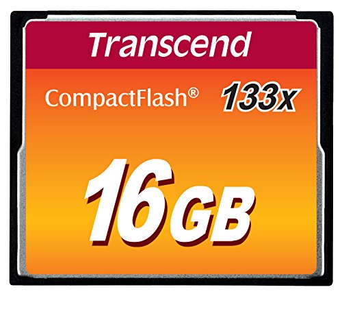 トランセンドジャパン CFカード 16GB 133X TYPE I データ復旧ソフト無償提供TS16GCF133 送料　無料