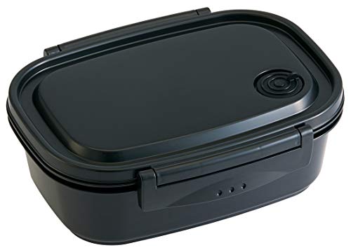 スケーターSkater ラク軽 軽い 弁当箱 L レンジ対応 720ml ブラック シール容器 保存容器 黒 XPM5 送料　無料