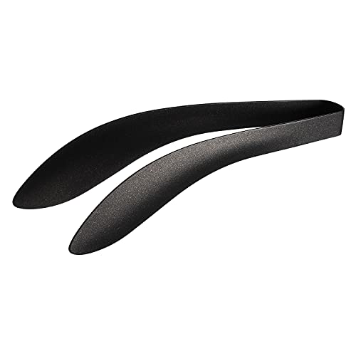 オークス レイエ ごはんのおとも トング ブラック ステンレス フッ素加工 送料 無料