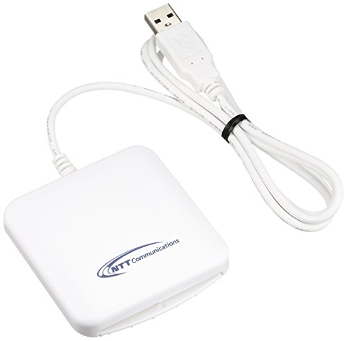 Amazon | NTTコミュニケーションズ 接触型ICカードリーダー