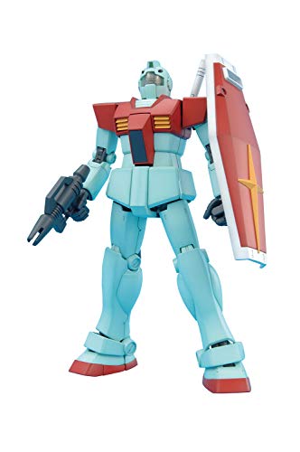 MG 機動戦士ガンダム RGM79ジム Ver.2.0 1/100スケール 色分け済みプラモデル 送料　無料