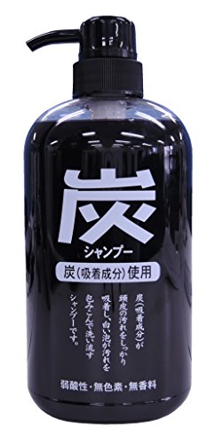 ジュン・コスメティック 炭シャンプー 600ml 送料 無料