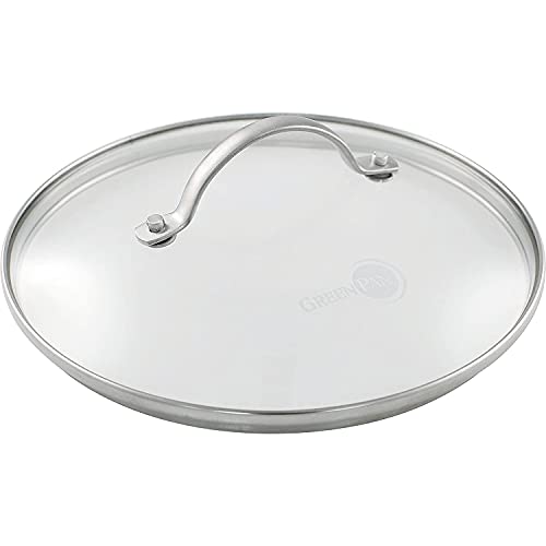 グリーンパン ガラス 蓋 26cm ステンレスハンドル 全面物理強化 食器洗浄機可 CW000027003 送料　無料