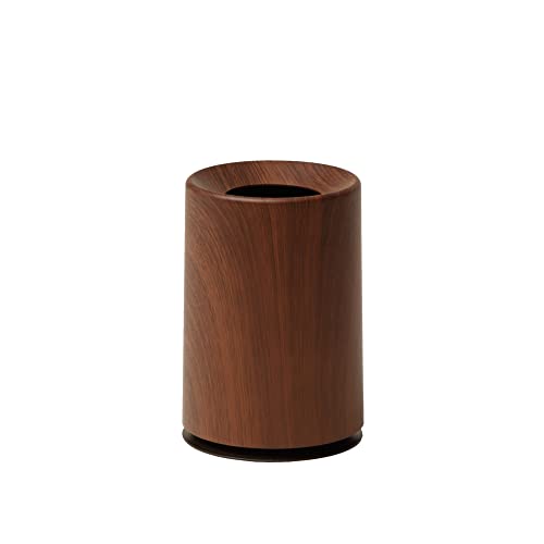ideaco イデアコ ゴミ箱 丸形 1.2L 直径12.5?高さ18.5cm mini TUBELOR rosewood ミニチュー 送料　無料