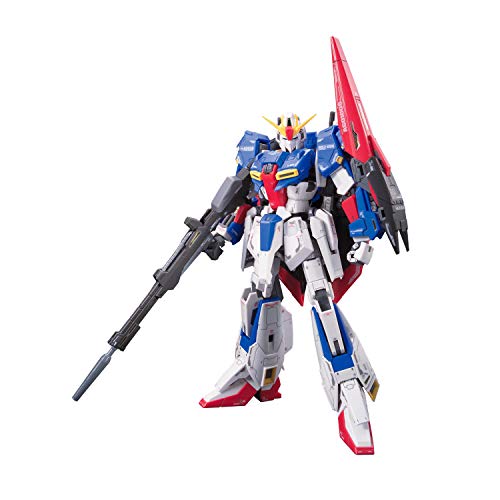 BANDAI SPIRITSバンダイ スピリッツ RG 機動戦士Ζガンダム MSZ006 ゼータガンダム 1/144スケール 色分け済 送料　無料