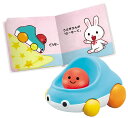 くもん出版 KUMON TOY Baby のせてのせてカー+えほん 送料 無料