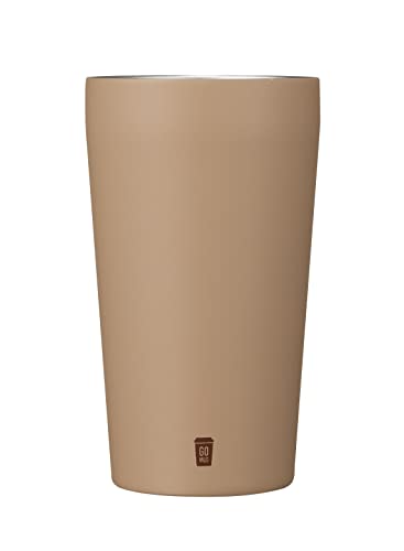 タンブラー シェイクカップ コーヒーカップ メガ ビッグ サイズ 680ml モカ 真空 断熱 ステンレスタンブラー GOMUG M 送料　無料