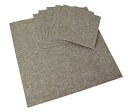 ワタナベ工業 国産タイルカーペット 吸着ぴたマット ループ 9枚組 30X30cm ベージュ 送料 無料(3)