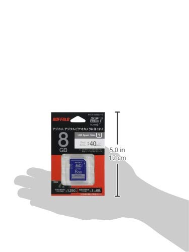 ELECOM SDHCメモリカード 4GB MF-FSDH04G