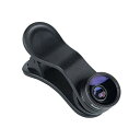Kenko スマートフォン用交換レンズ REALPRO CLIP LENS ワイド&マクロ 0.65x クリップ式 120°広角レンズ 送料 無料