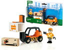 BRIO フォークリフト 33573 送料 無料