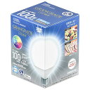 オームOHM 電機 LED電球 ボール電球形 E26 100形相当 昼光色 LDG12DG AG6/RA93 063870 送料 無料