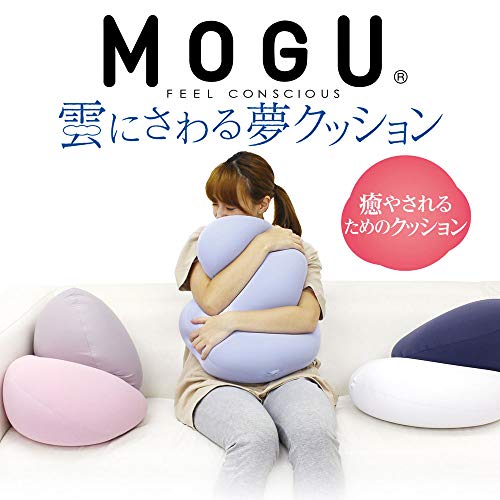 MOGU 雲にさわる夢 クッション ナイト ネイビー 送料 無料 [2]