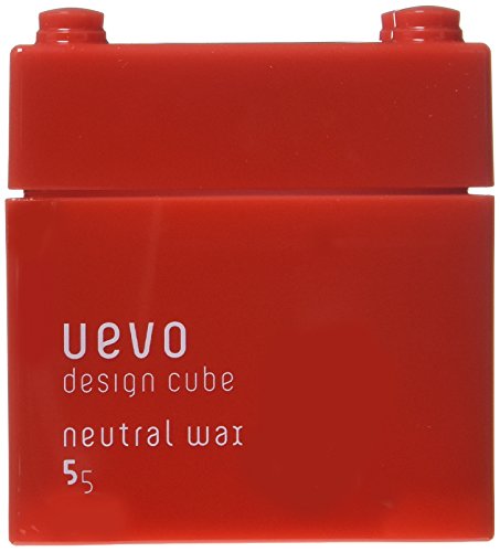ウェーボ デザインキューブ uevo design cube ニュートラルワックス レッド 80グラム x 80 送料　無料