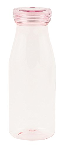 パール金属 水筒 ボトル 550ml クリアピンク プラスチック製 アクアボトル クリアアシスト HB3725 送料　無料