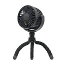 トップランド 卓上扇風機 デスクファン どこでもFAN ホーム & カー 9cm 4枚羽 角度調節 固定アーム 付属 風量3段階 3電 送料 無料