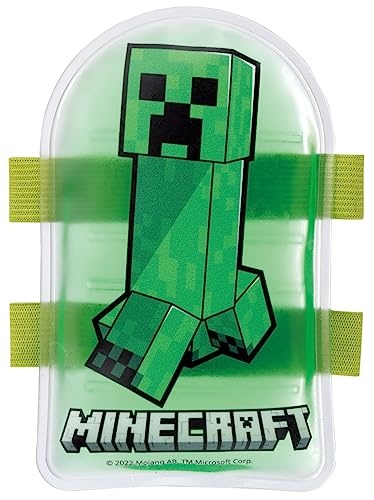 スケーターSkater 保冷剤 ベルト付き マインクラフト Minecraft 14×8cm CLBB1A 送料　無料