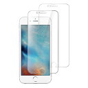 iPhone6sPlus/iPhone6Plus 用 強化ガラス 液晶保護フィルム 5.5インチ 2枚セット 送料 無料
