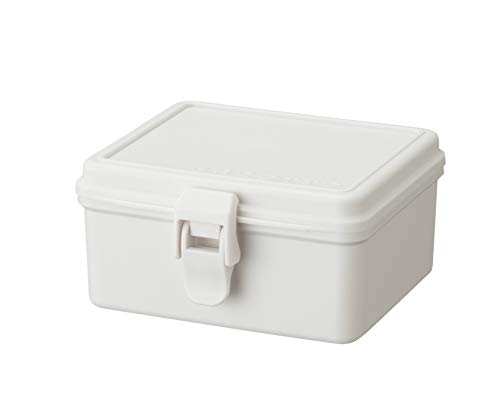 天馬Tenma 収納ボックス ハコット プチ ホワイト 約15.5×15.5×8cm 送料 無料