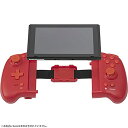 CYBER ・ ダブルスタイルコントローラー SWITCH 用レッド Switch 送料 無料