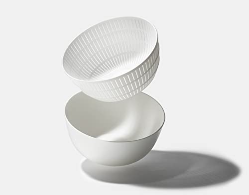Rakuten - ライクイット likeit ざる ボウル Colander&Bowl 米とぎにも使える ザルとボール 樹脂製 3.2L 約Ф22.7× 送料　無料