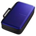 サンワサプライSanwa Supply ブルーレイディスク対応セミハードケース 104枚収納 ブルー FCDWLBD104BL 送料 無料