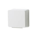 ideacoイデアコ どんな壁にも貼れる 収納ケース ホワイト WALL pocket S ウォールポケットS 01ホワイト 送料 無料