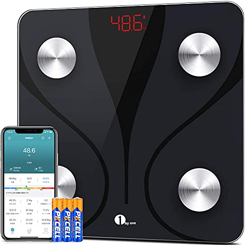 体重・体組成計 体重計 体脂肪計 スマホ連動 高精度 Bluetooth対応 ボディスケール 体重など14種類の健康項目を測定 iO 送料　無料