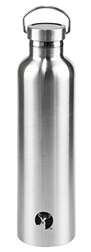 キャプテンスタッグCAPTAIN STAG スポーツボトル 水筒 直飲み ダブルステンレスボトル 真空断熱 HDボトル 1000ml 送料　無料(3.0)