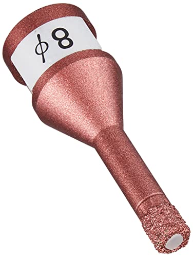 ナニワ研磨工業 ナニワNANIWA 溶着ダイヤ 乾式コアナ21 直径8×M10 FM2204 送料　無料