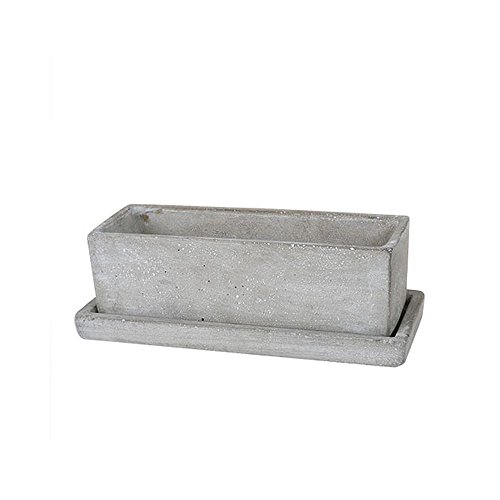 ダルトンDulton 園芸用品 ソリッド プランター レクタングル プレーン Lサイズ SOLID PLANTER RECTANGLE 送料 無料