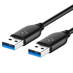 Rankie USB 3.0ケーブル タイプAタイプA 1本入り 3 m 送料　無料