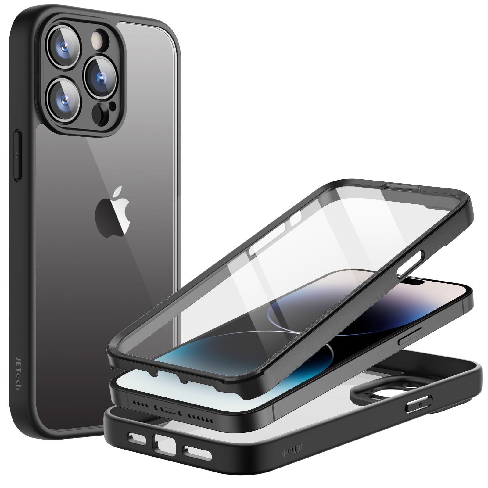 iPhone14ProMax 6.7 14 Pro Max  վݸե¢ Ĥɻ եܥǥ 360 ...