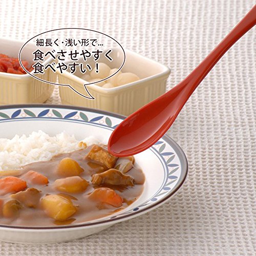 La chic ラ・シックの遠藤産商 お口に優しいソフトスプーン5本組 送料　無料｜アングル2