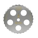 津村鋼業 ツムラ 笹刈刃 穴付 ミガキ 255mm×1.25mm×30P 1412 送料 無料