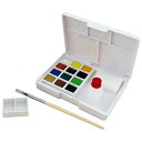 サクラクレパス 絵の具 固形水彩 プチカラー 12色 NCW12 送料 無料