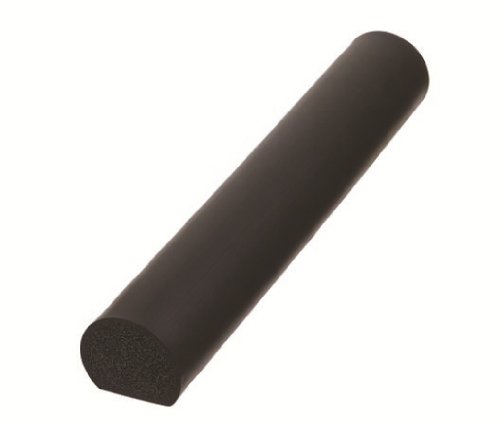 カーボーイ 安心クッション かまぼこ型 40cm ブラック 送料　無料