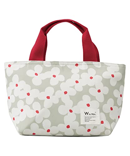Wpc. Patterns 保冷ランチバッグ クッカ オフ レディース お弁当袋 保冷剤用ポケット アルミ生地 保冷機能 500mlの 送料 無料
