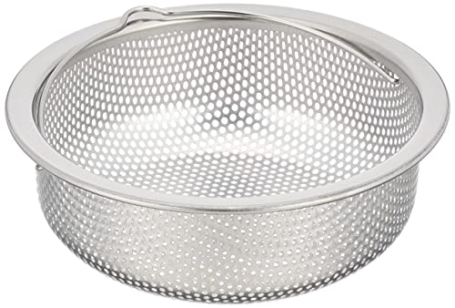 Wahei freiz 排水口ストレーナー 浅型 SUIグート SUI6059 ステンレス鋼 つや消し シルバー 送料　無料